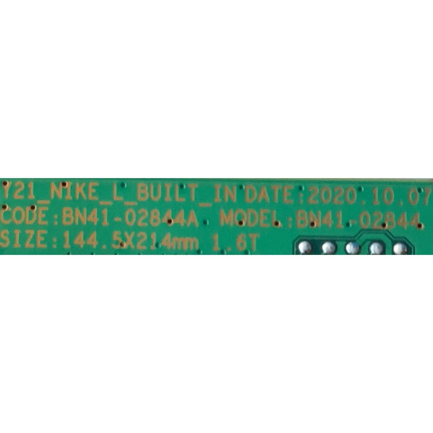 MAIN PARA TV SAMSUNG (85) QLED 4K SMART TV / NUMERO DE PARTE BN94-16448D / BN41-02844A / BN41-02844A-000 / BN97-17789A / BN96-50493A / PANEL CY-QA085HGNV1H / DISPLAY BN9650493A / MODELO QN85Q60AAFXZA  DA02 / QN85Q60AA - Imagen 3